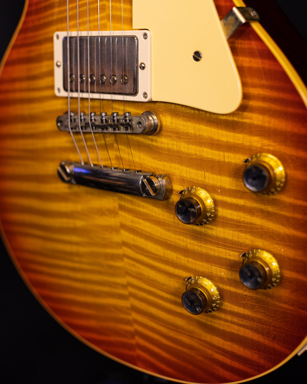 Gibson Les Paul 1960 Standard Orange Lemon Fade Burst Ultra Light Aged - Murphy Lab