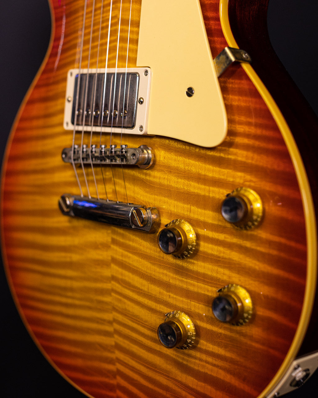 Gibson Les Paul 1960 Standard Orange Lemon Fade Burst Ultra Light Aged - Murphy Lab