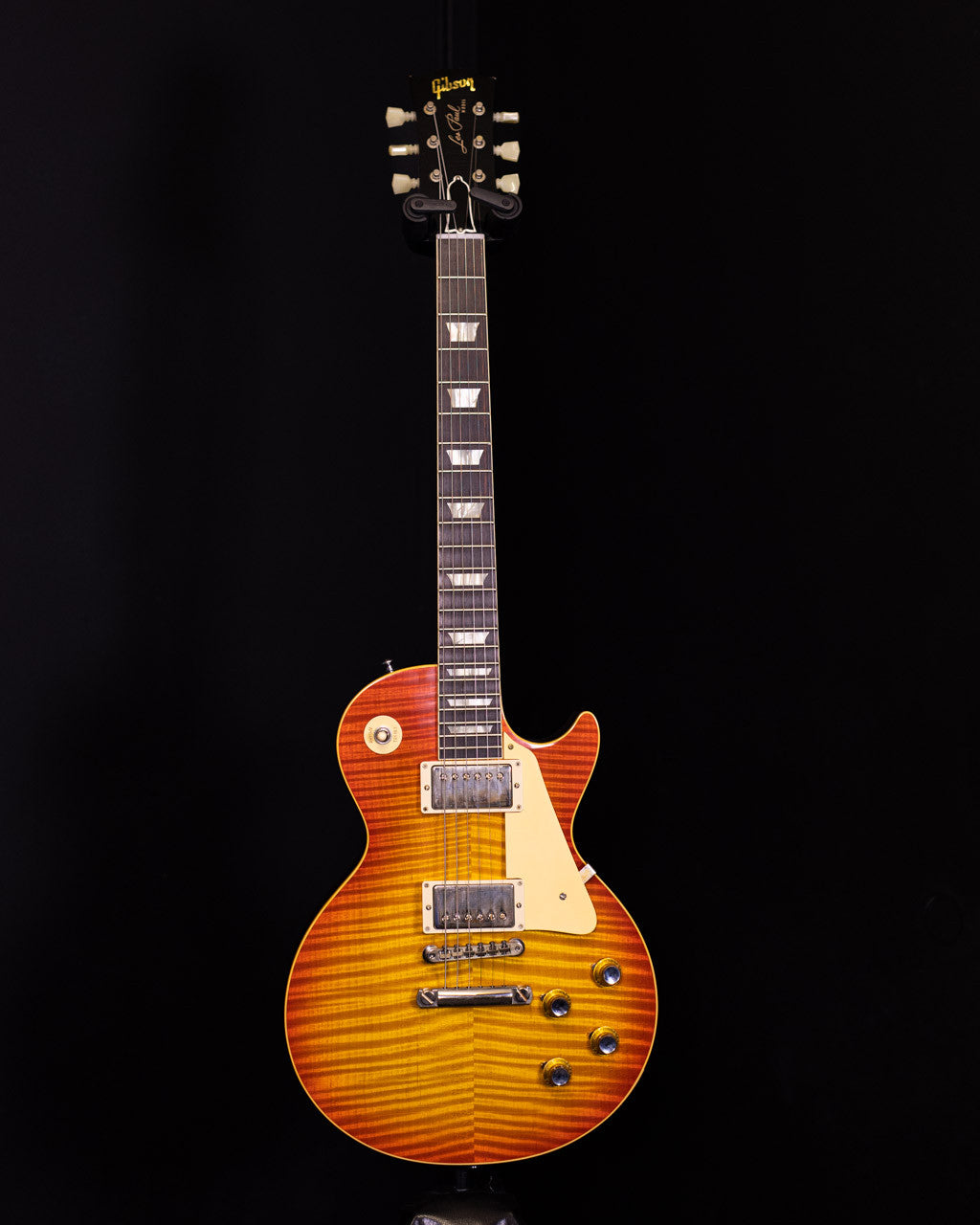 Gibson Les Paul 1960 Standard Orange Lemon Fade Burst Ultra Light Aged - Murphy Lab