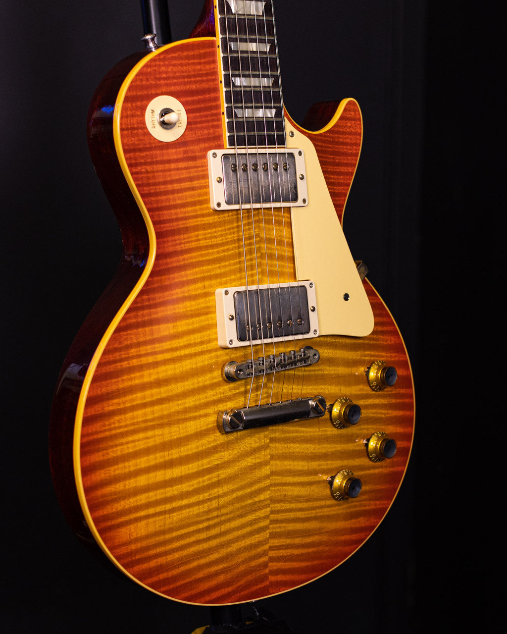 Gibson Les Paul 1960 Standard Orange Lemon Fade Burst Ultra Light Aged - Murphy Lab