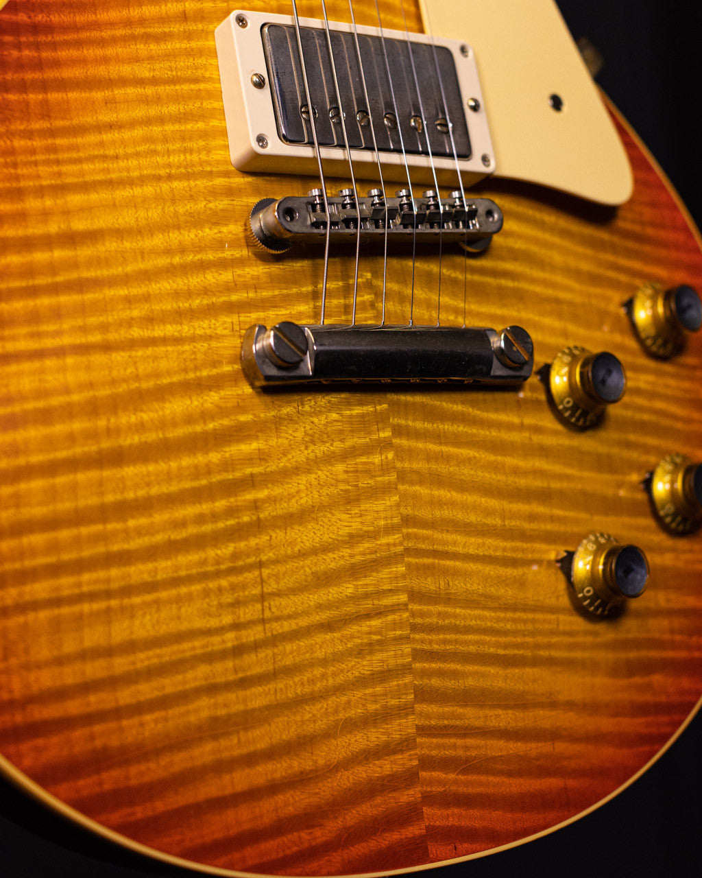 Gibson Les Paul 1960 Standard Orange Lemon Fade Burst Ultra Light Aged - Murphy Lab