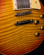 Gibson Les Paul 1960 Standard Orange Lemon Fade Burst Ultra Light Aged - Murphy Lab