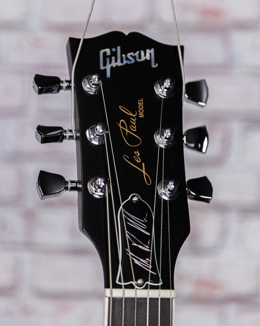 Gibson Mark Morton Les Paul Modern Quilt, Translucent Ebony Burst Satin