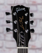 Gibson Mark Morton Les Paul Modern Quilt, Translucent Ebony Burst Satin