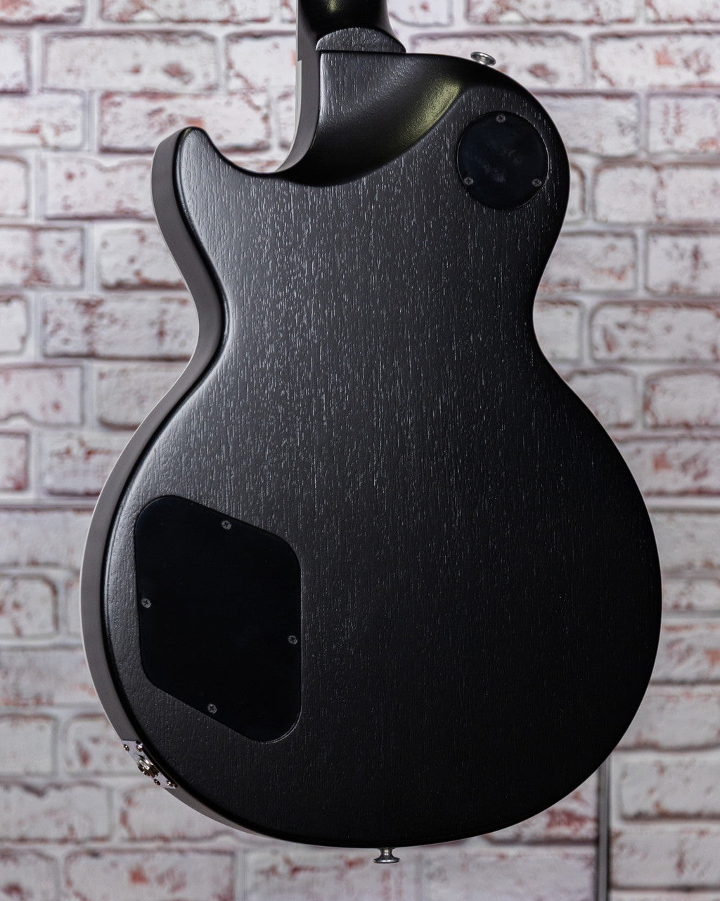 Gibson Mark Morton Les Paul Modern Quilt, Translucent Ebony Burst Satin