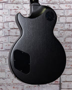 Gibson Mark Morton Les Paul Modern Quilt, Translucent Ebony Burst Satin