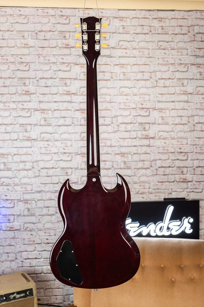 Gibson SG Angus Young Thunderstruck Cherry 2013 MINT