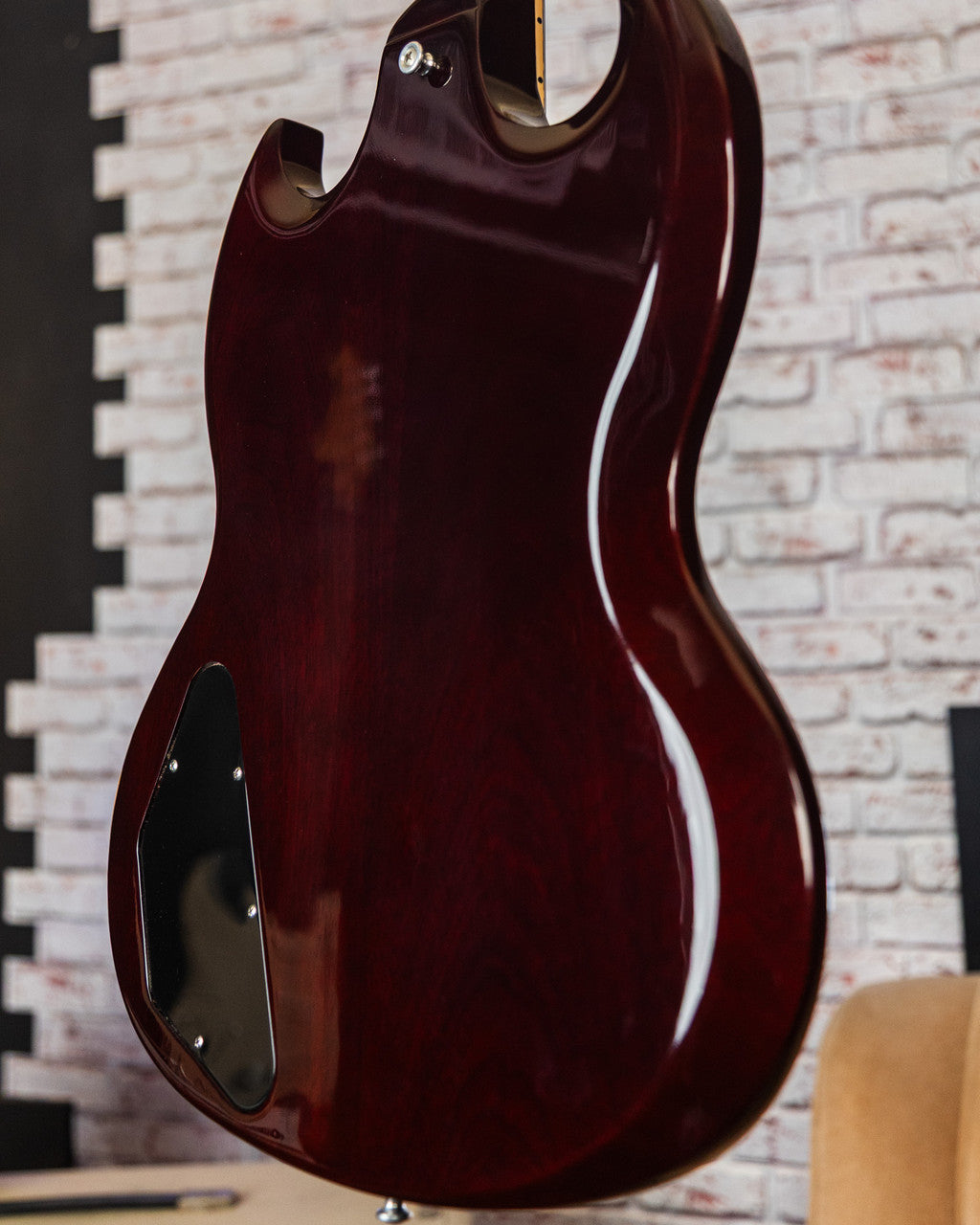 Gibson SG Angus Young Thunderstruck Cherry 2013 MINT