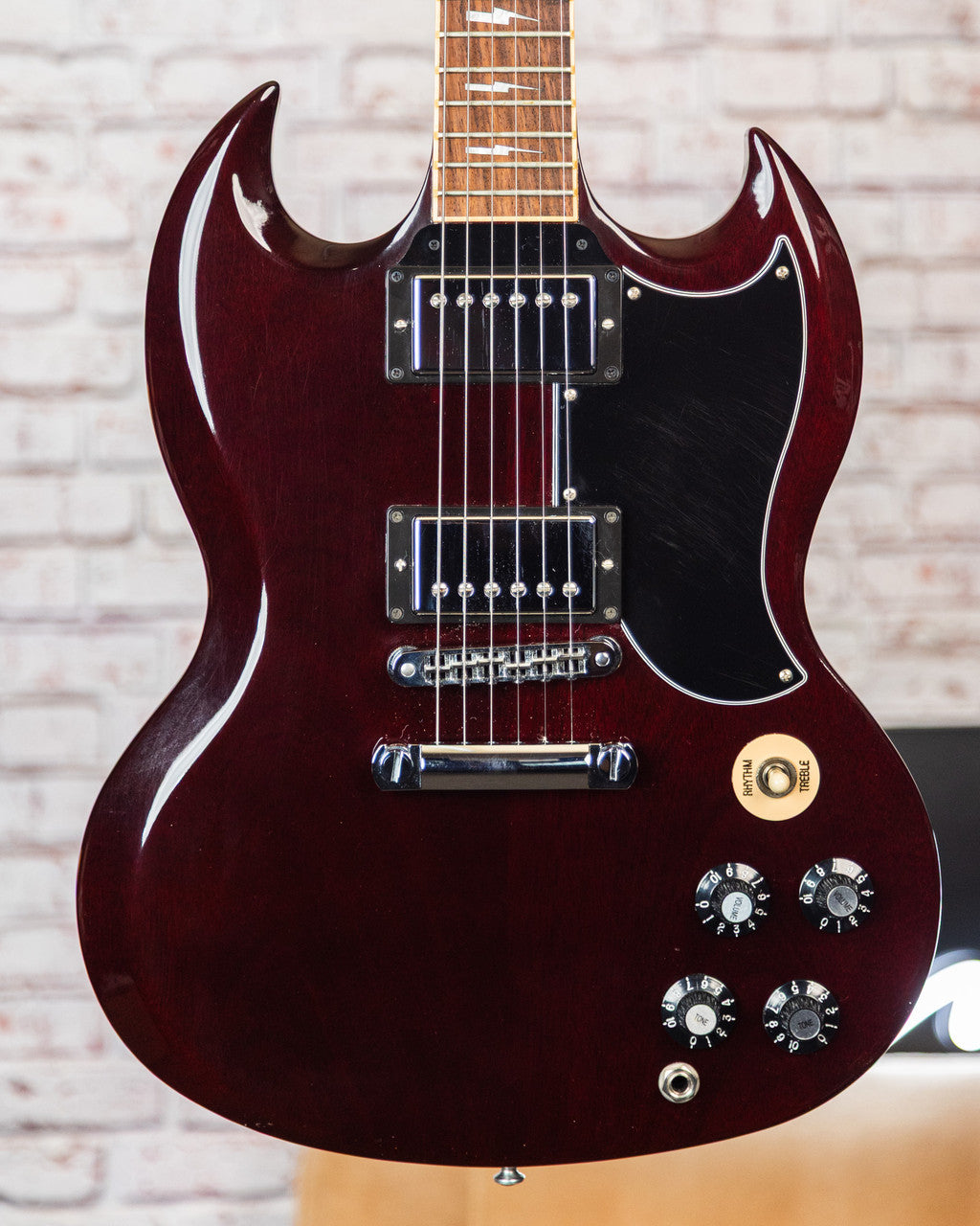 Gibson SG Angus Young Thunderstruck Cherry 2013 MINT