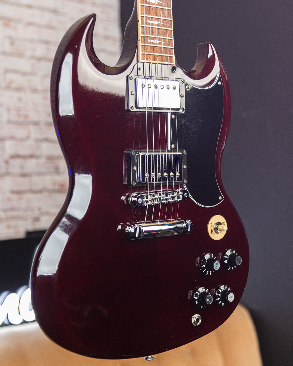 Gibson SG Angus Young Thunderstruck Cherry 2013 MINT