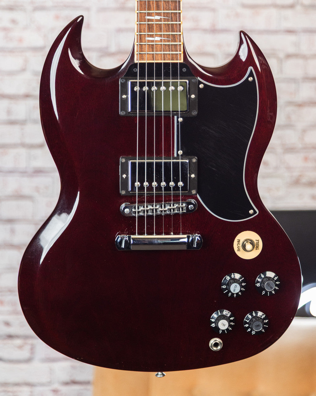 Gibson SG Angus Young Thunderstruck Cherry 2013 MINT