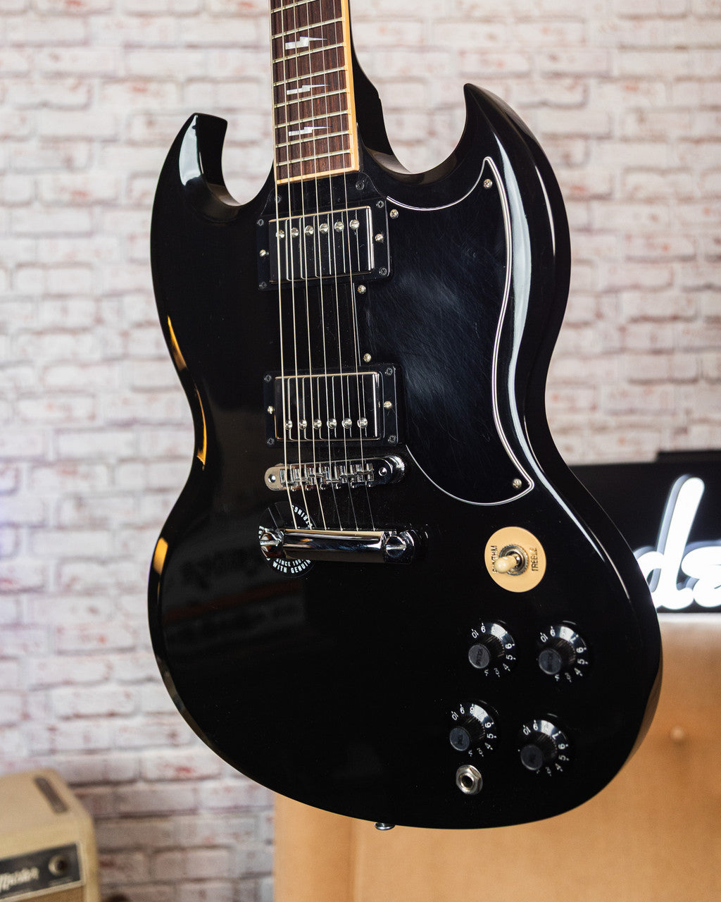 Gibson SG Angus Young Thunderstruck Black 2012 - 396
