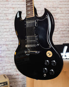 Gibson SG Angus Young Thunderstruck Black 2012 - 396