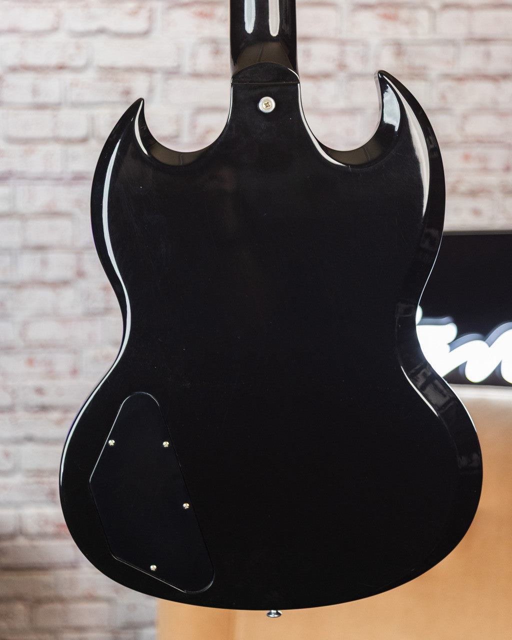 Gibson SG Angus Young Thunderstruck Black 2012 - 396