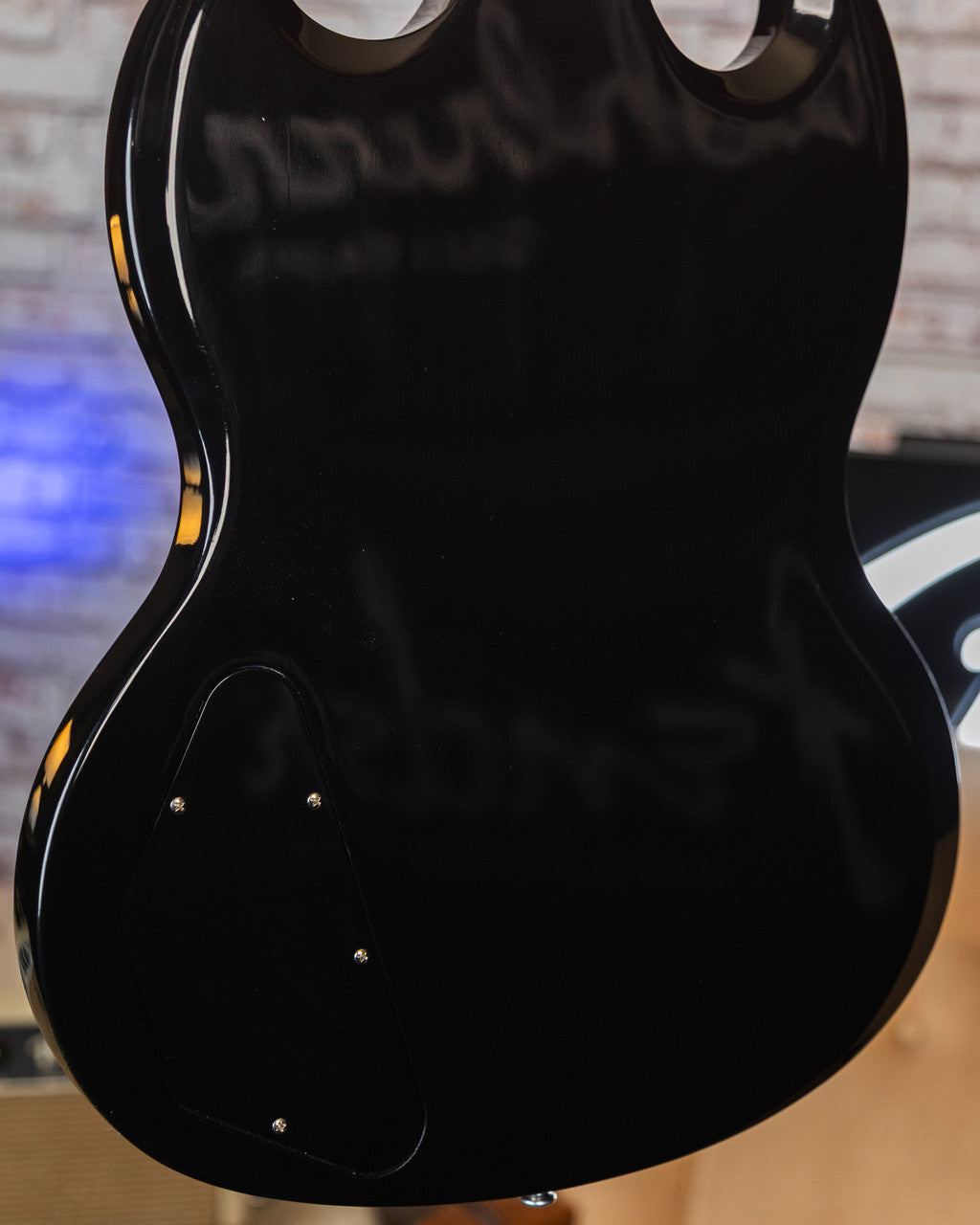 Gibson SG Angus Young Thunderstruck Black 2012 - 396