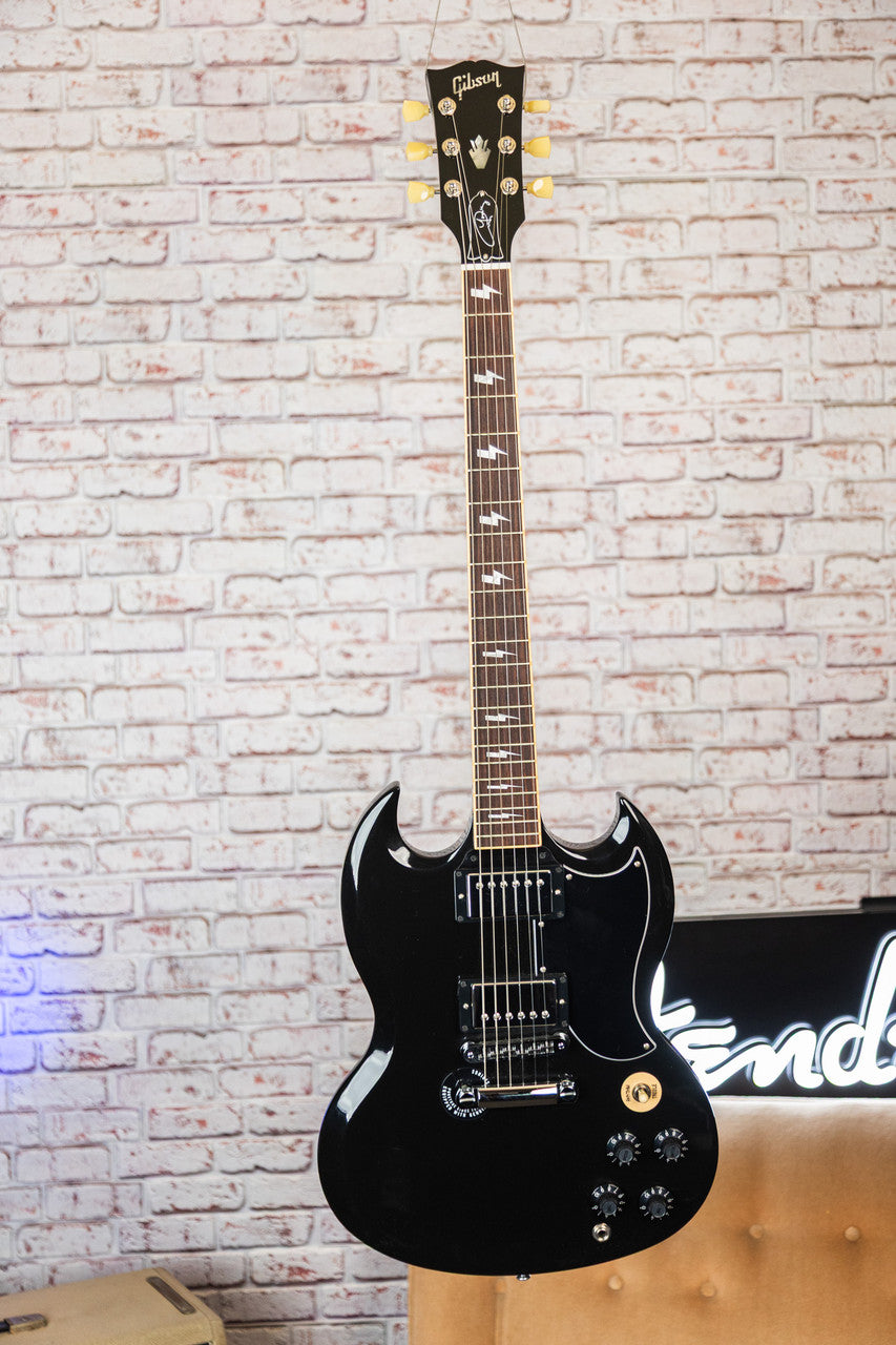 Gibson SG Angus Young Thunderstruck Black 2012 - 396