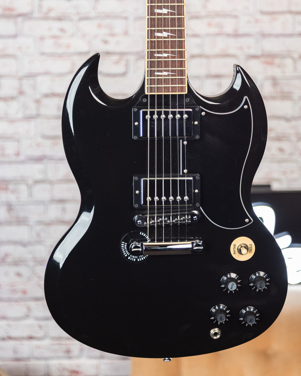 Gibson SG Angus Young Thunderstruck Black 2012 - 396