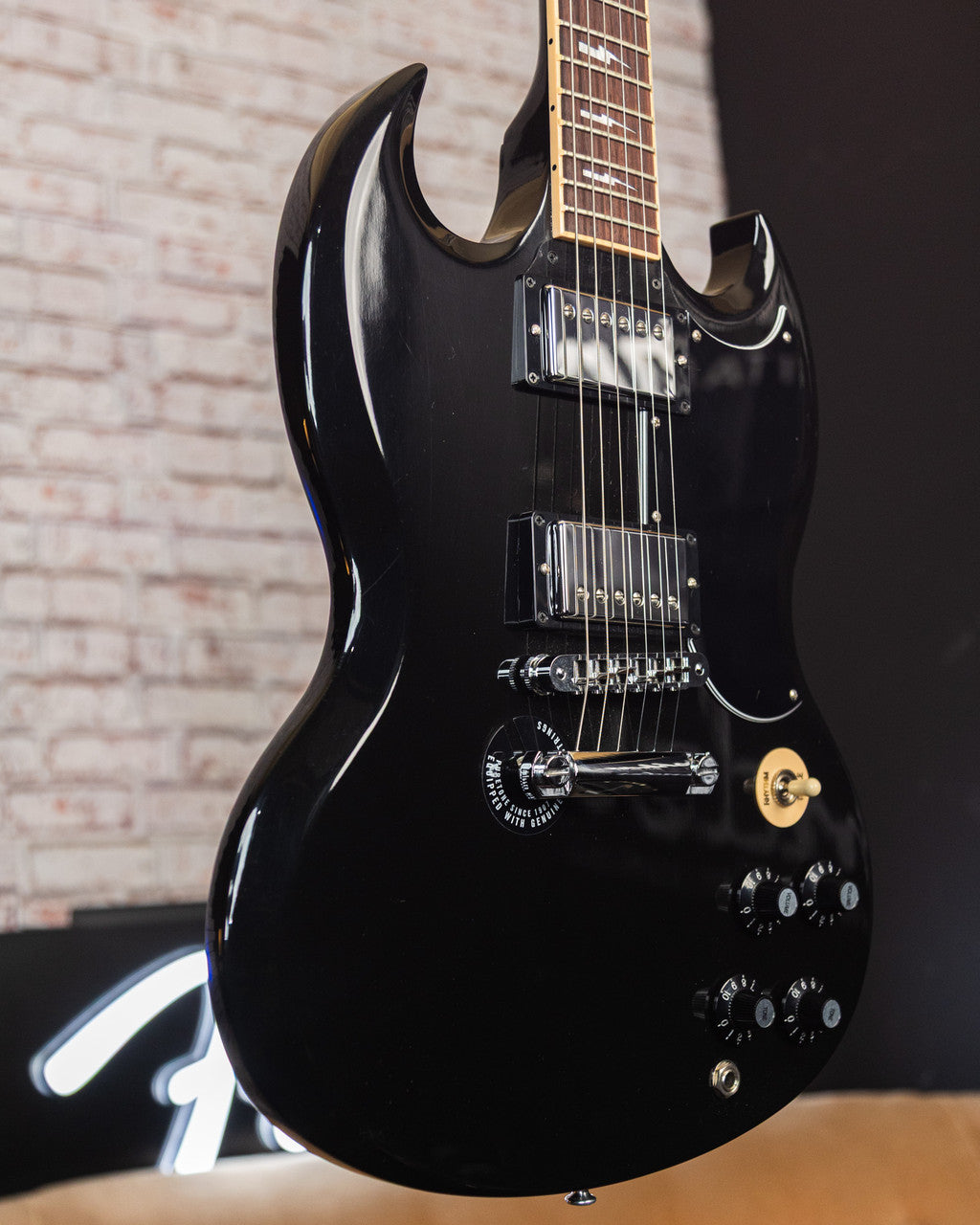 Gibson SG Angus Young Thunderstruck Black 2012 - 396