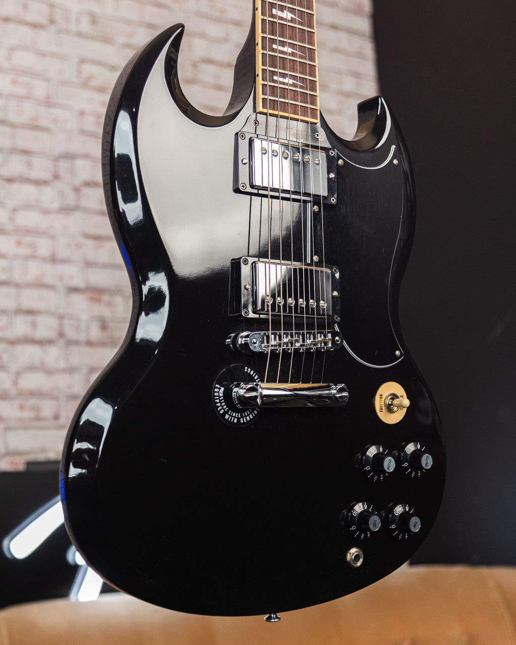 Gibson SG Angus Young Thunderstruck Black 2012 - 396