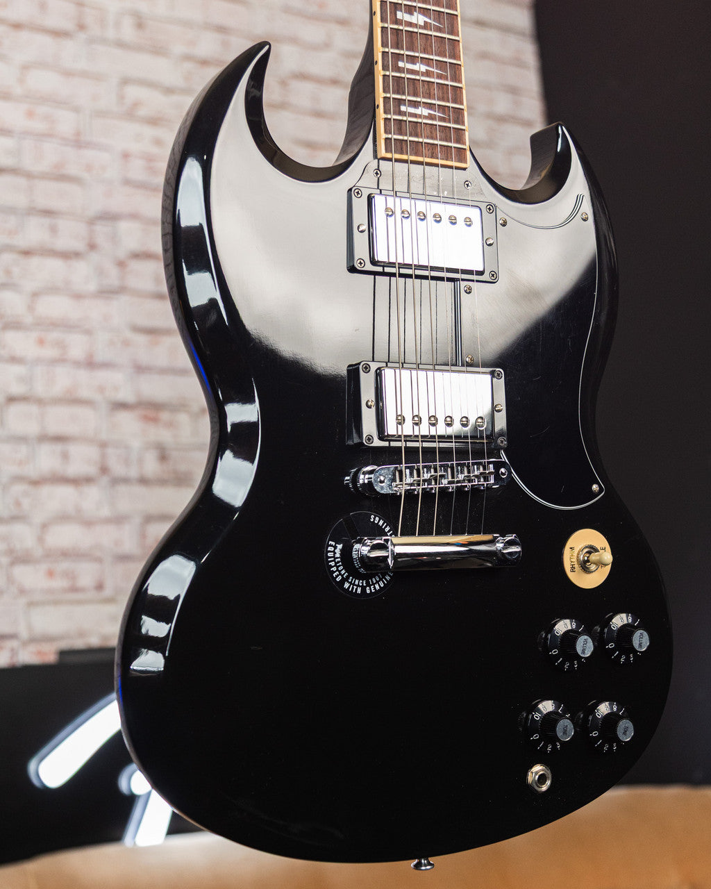 Gibson SG Angus Young Thunderstruck Black 2012 - 396