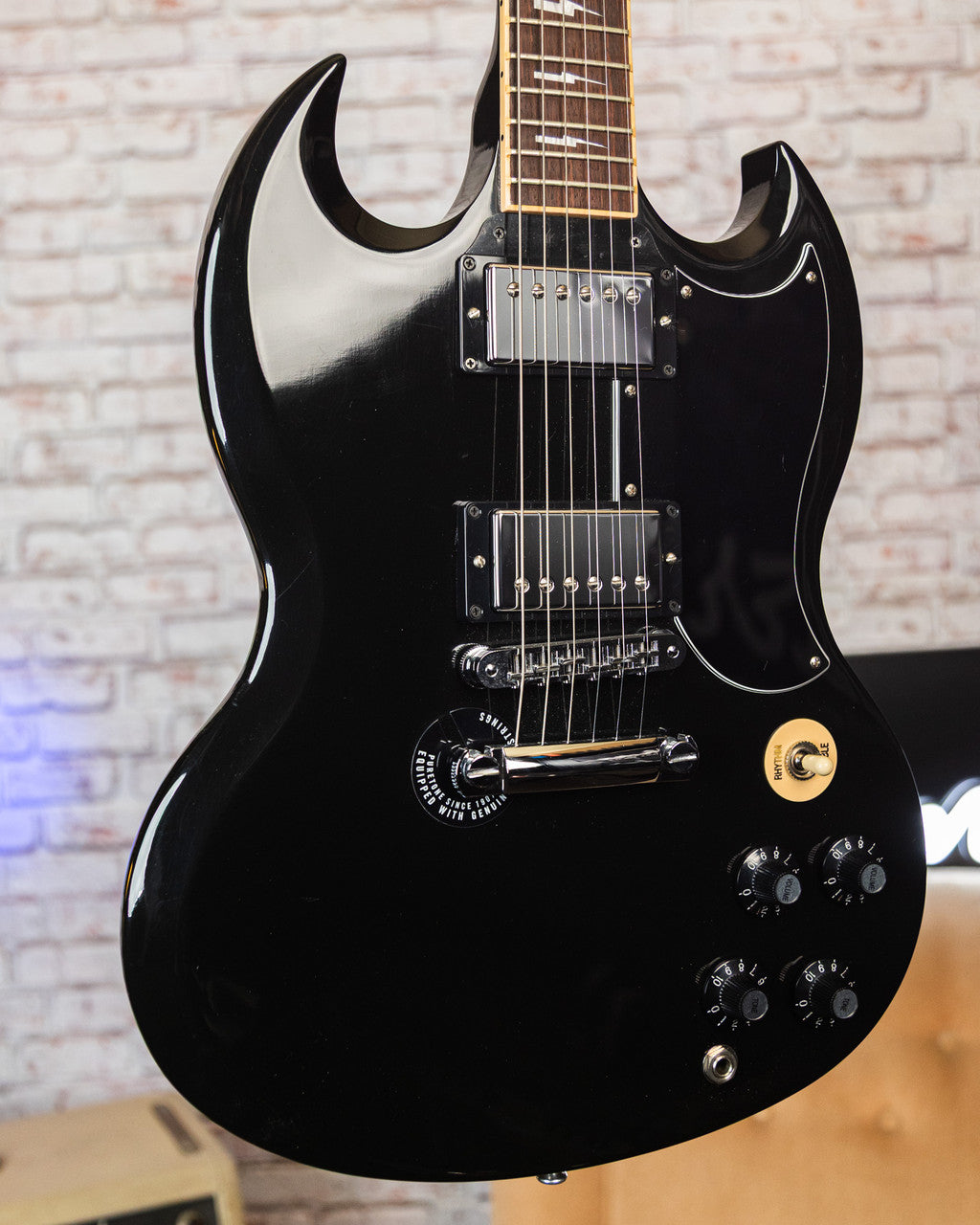 Gibson SG Angus Young Thunderstruck Black 2012 - 396