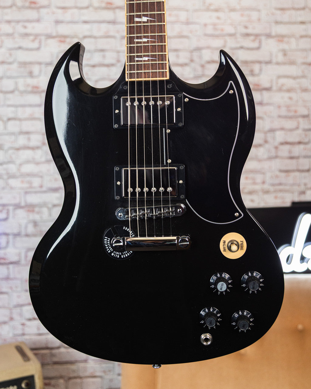 Gibson SG Angus Young Thunderstruck Black 2012 - 396