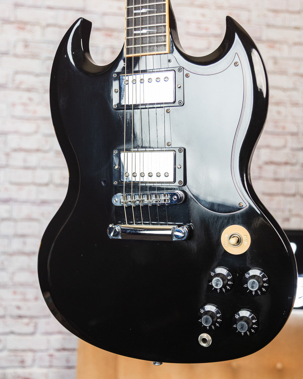 Gibson SG Angus Young Thunderstruck Black 2012 - 447