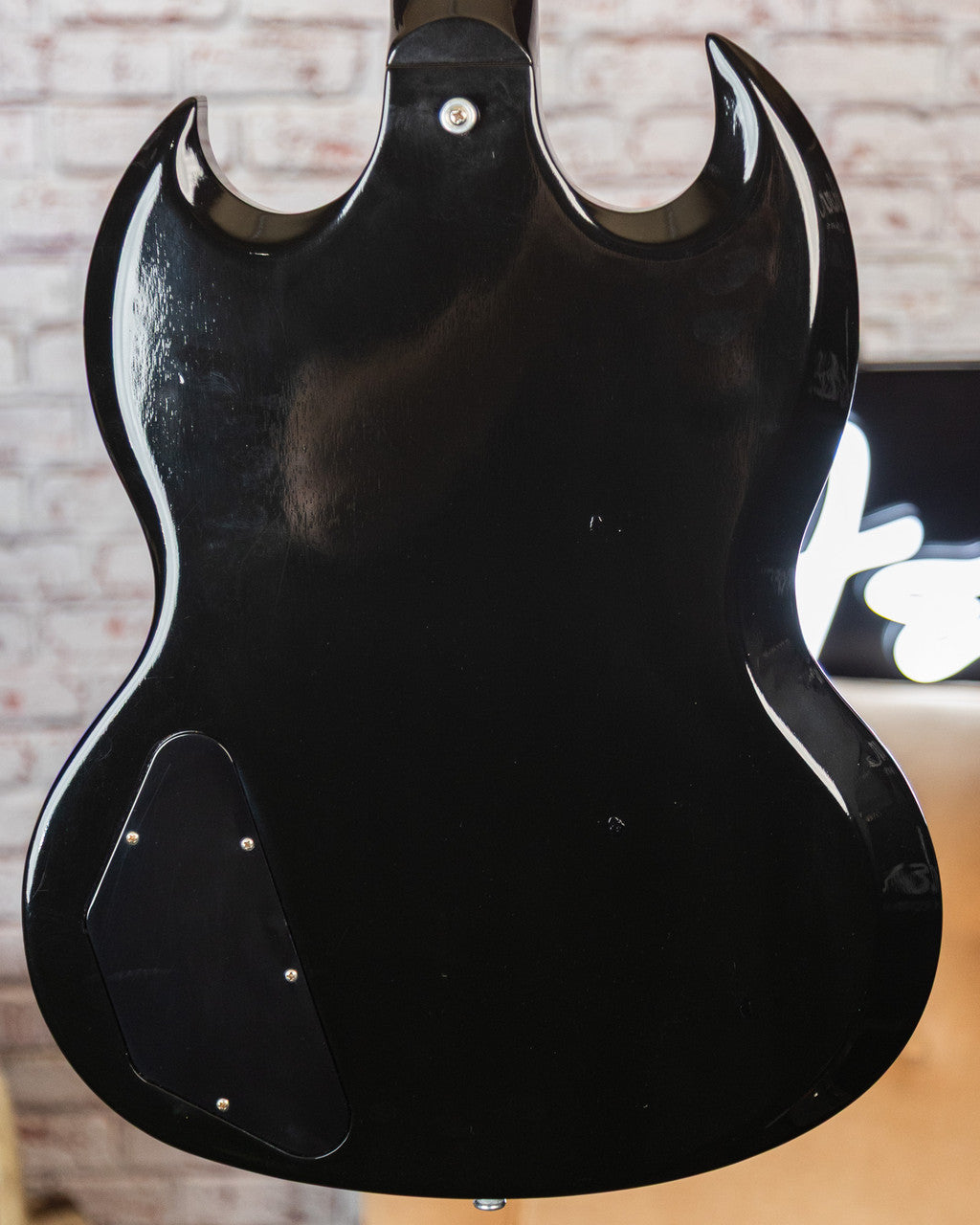 Gibson SG Angus Young Thunderstruck Black 2012 - 447