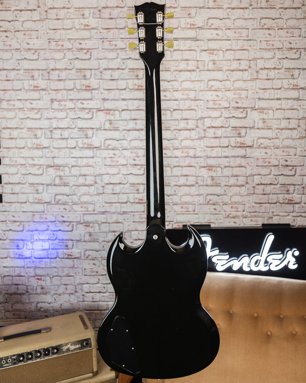 Gibson SG Angus Young Thunderstruck Black 2012 - 447