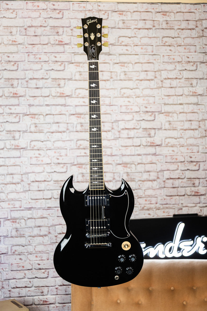 Gibson SG Angus Young Thunderstruck Ebony Fretboard 2011 - 447