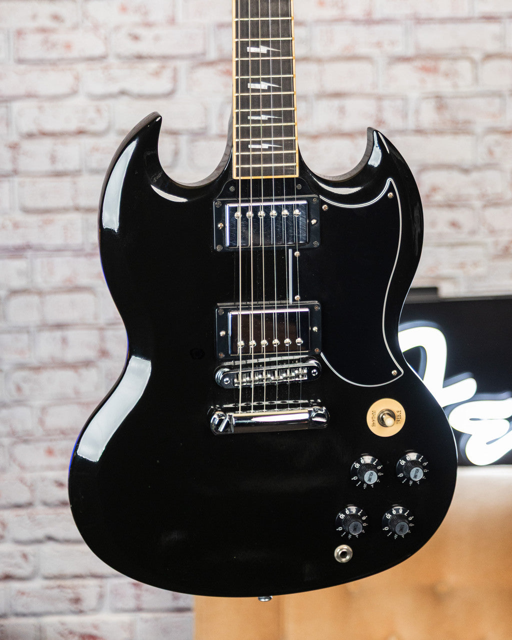 Gibson SG Angus Young Thunderstruck Black 2012 - 447