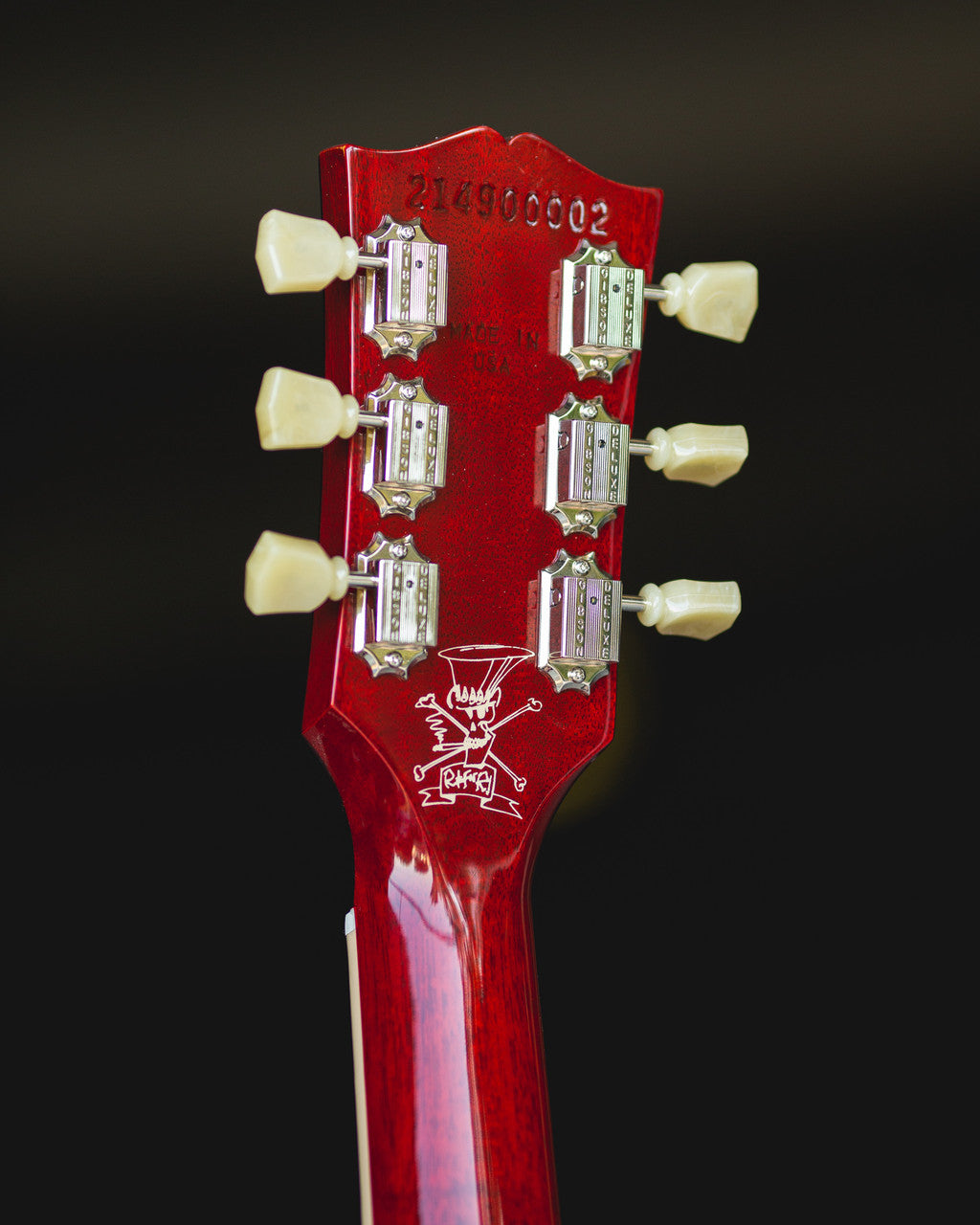Gibson Slash Les Paul Standard - Appetite Amber