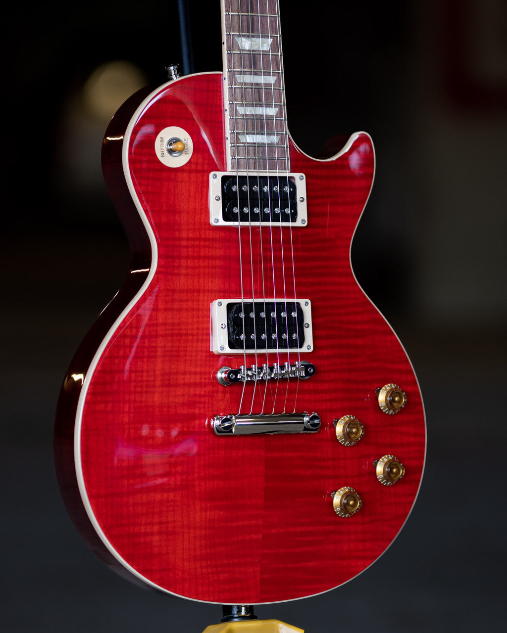 Slash Les Paul Standard Limited 4 Album Edition - Translucent Cherry 