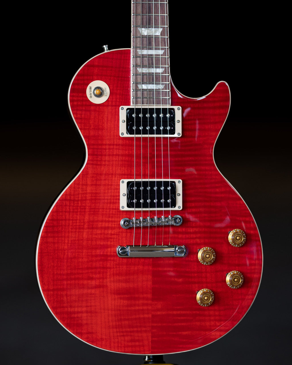 Slash Les Paul Standard Limited 4 Album Edition - Translucent Cherry 