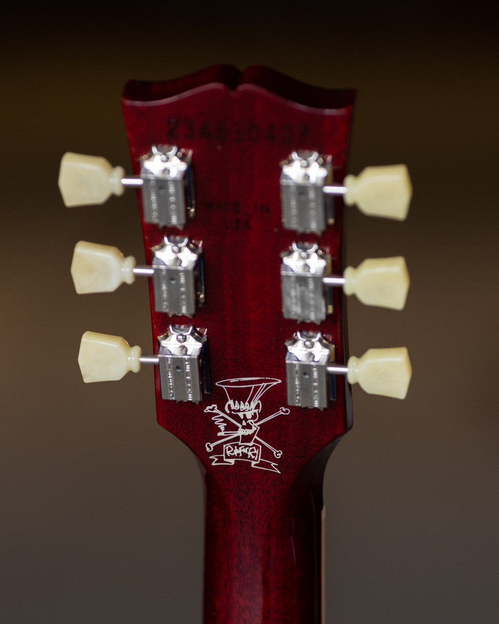 Slash Les Paul Standard Limited 4 Album Edition - Translucent Cherry 