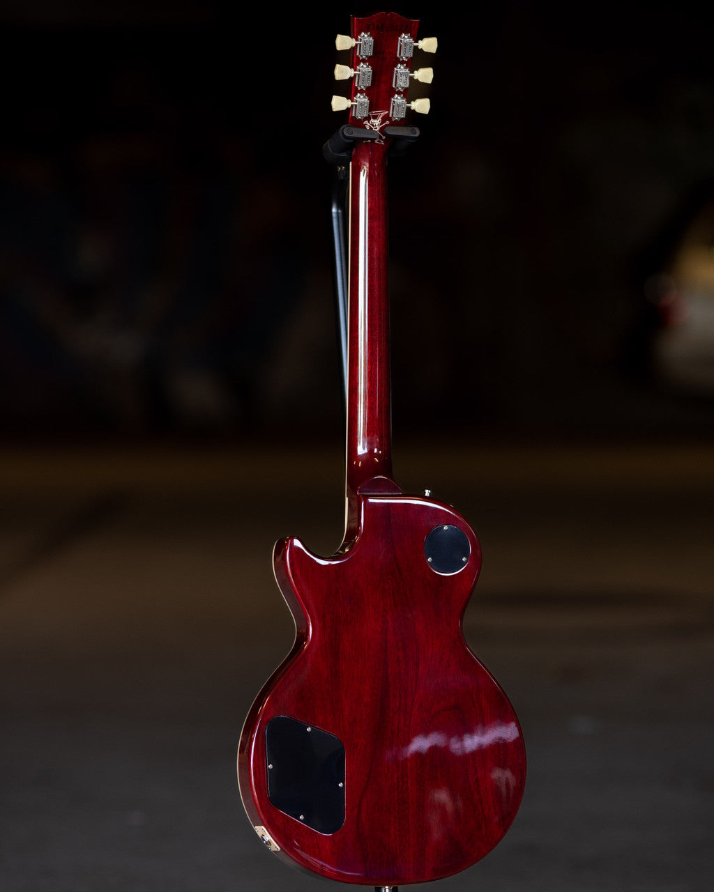 Slash Les Paul Standard Limited 4 Album Edition - Translucent Cherry 