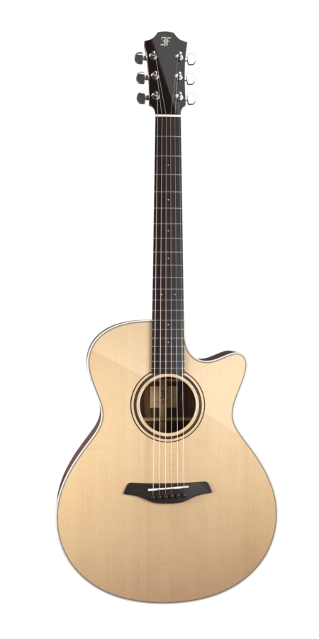 FURCH GREEN Gc-SR STAGEPRO ANTHEM, GLOSS, GRAND AUDITORIUM CUTAWAY