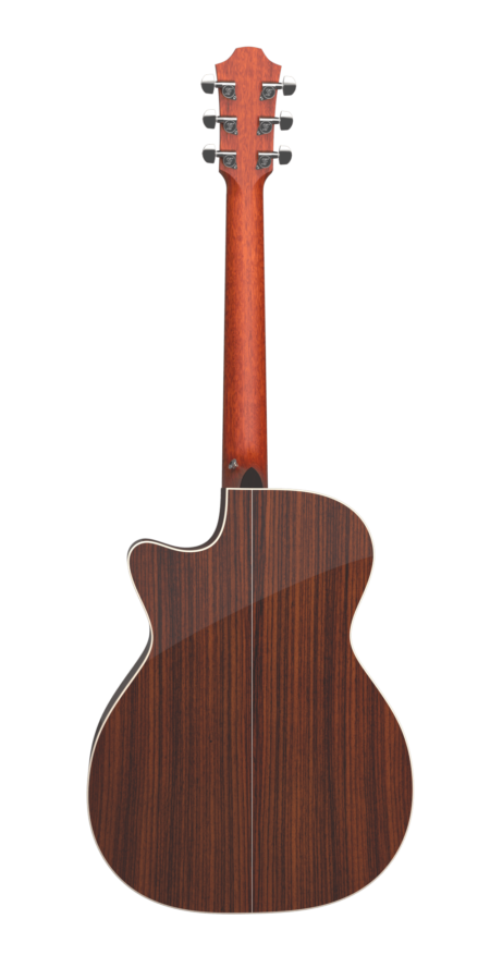  FURCH GREEN OMc-SR EAS-VTC, ORCHESTRA MODEL CUTAWAY