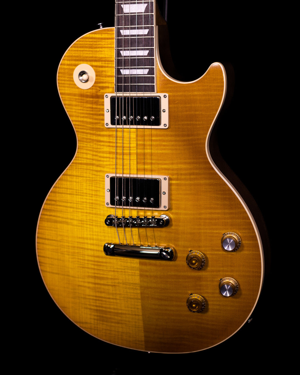 Gibson Kirk Hammett "Greeny" Les Paul Standard Electric Guitar - Greeny Burst