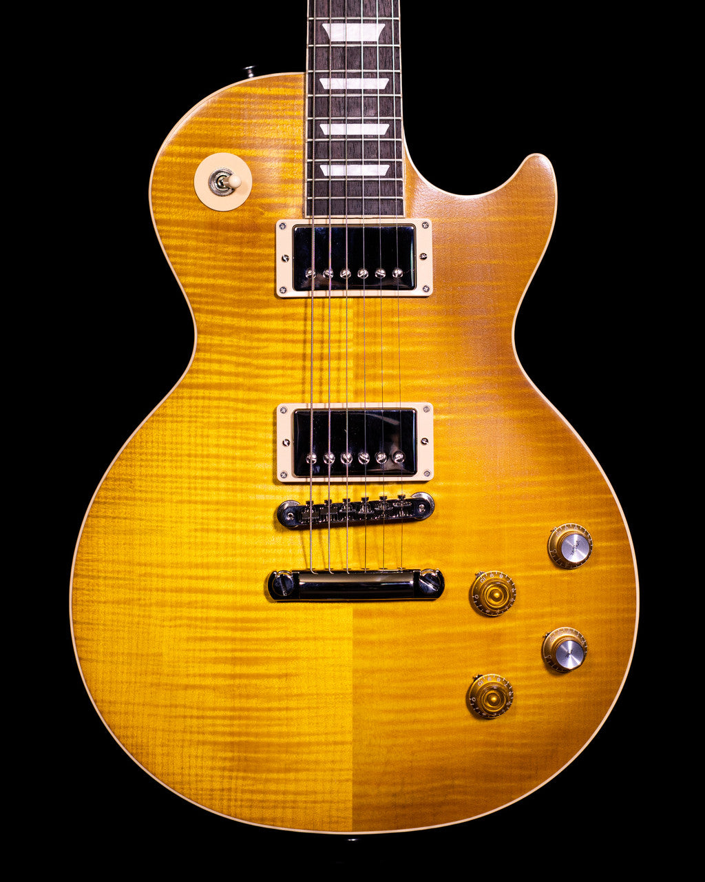 Gibson Kirk Hammett "Greeny" Les Paul Standard Electric Guitar - Greeny Burst