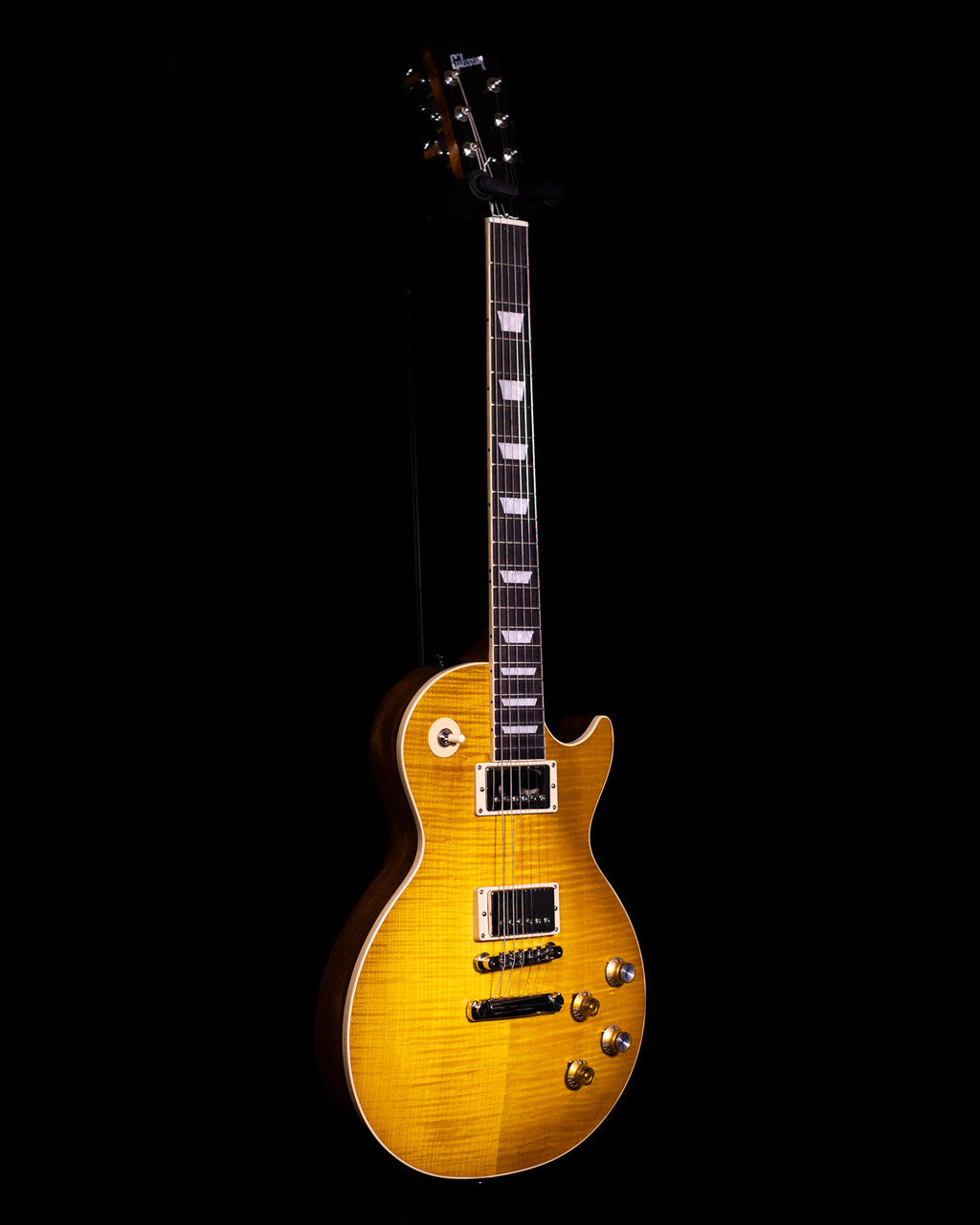 Gibson Kirk Hammett "Greeny" Les Paul Standard Electric Guitar - Greeny Burst
