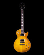 Gibson Kirk Hammett "Greeny" Les Paul Standard Electric Guitar - Greeny Burst