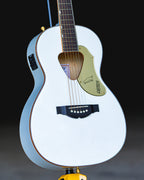 Gretsch G5021WPE White Penguin Parlour Acoustic Electric Guitar
