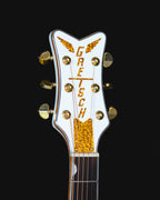 Gretsch G5021WPE White Penguin Parlour Acoustic Electric Guitar