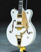 Gretsch G5422TG Electromatic Hollowbody Double-Cut with Bigsby - Snowcrest White