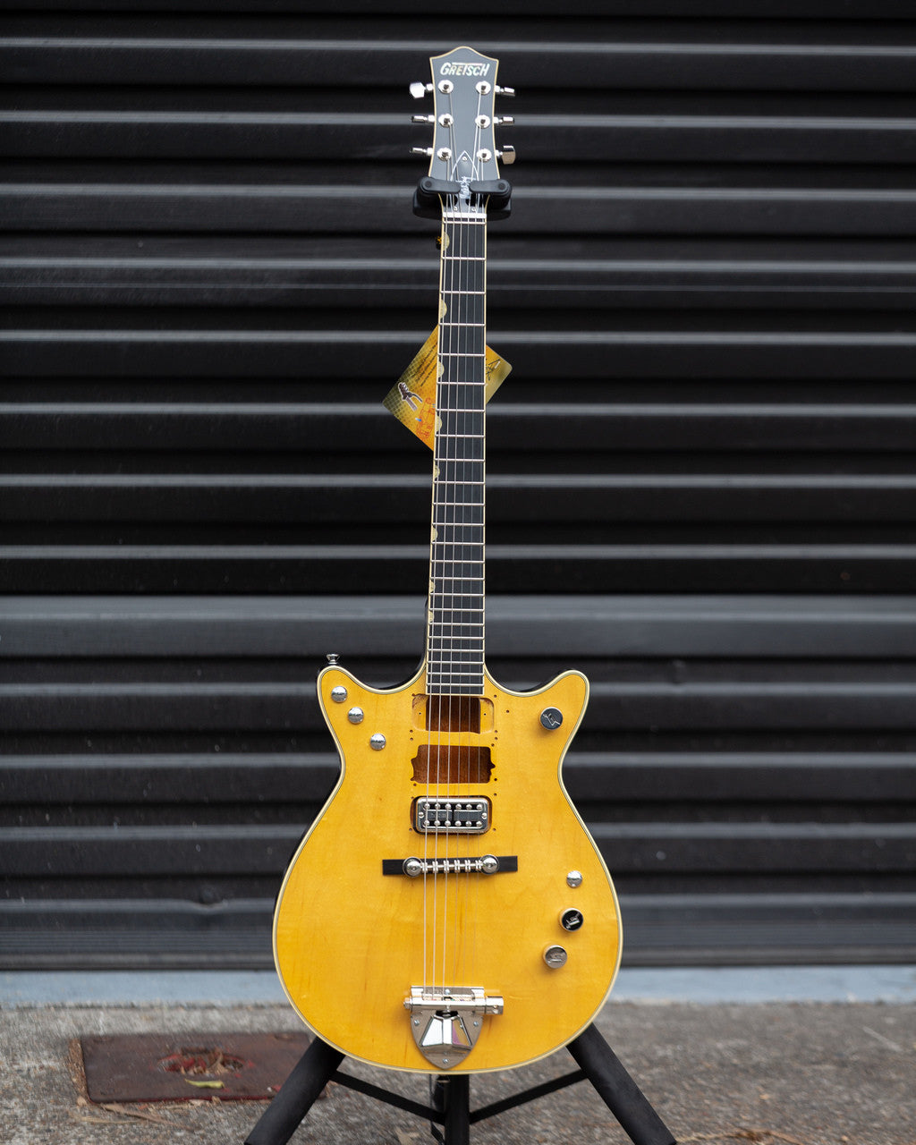 Gretsch Professional G6131-MY Malcolm Young Signature Jet - Natural (G6131-MY)