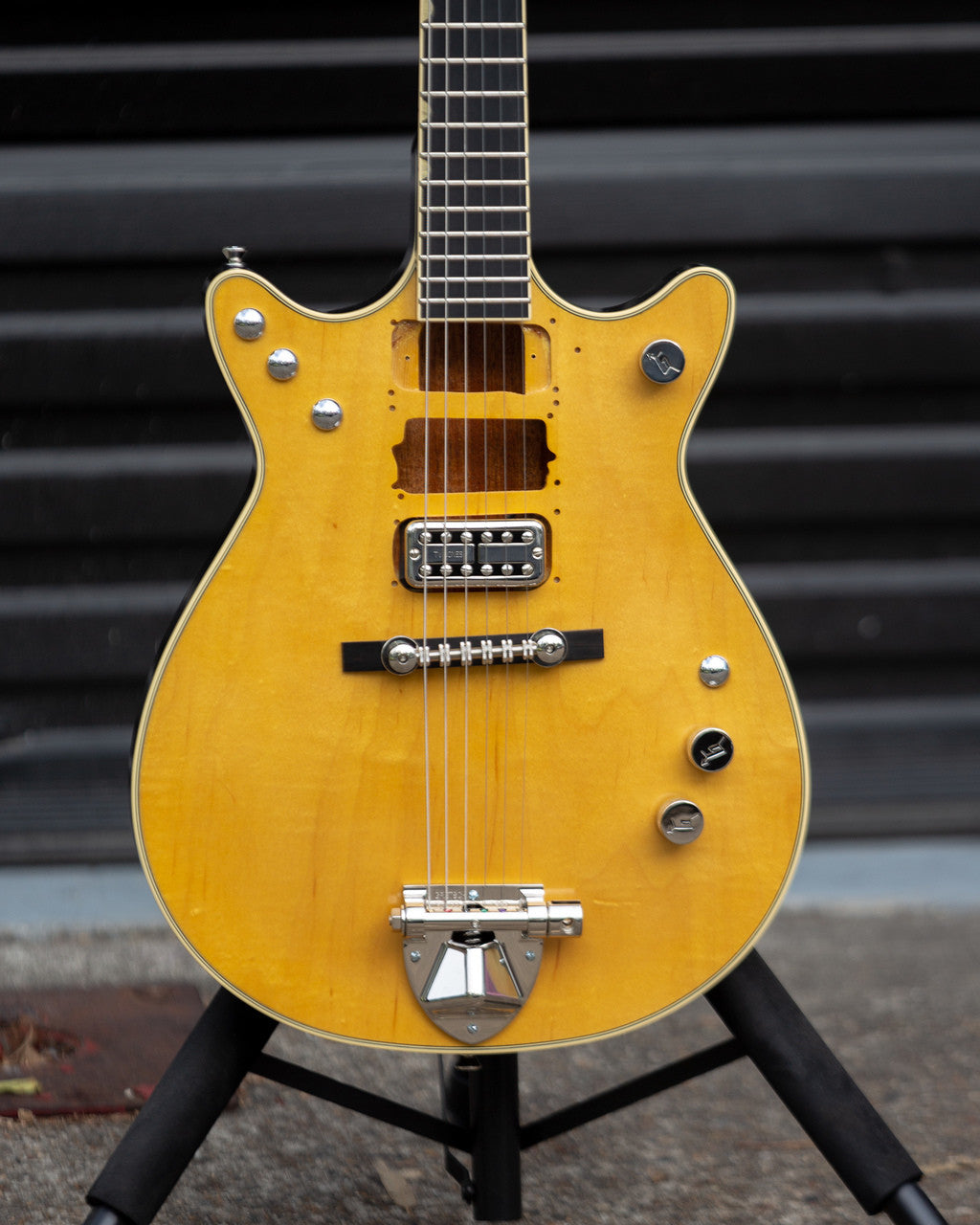 Gretsch Professional G6131-MY Malcolm Young Signature Jet - Natural (G6131-MY)