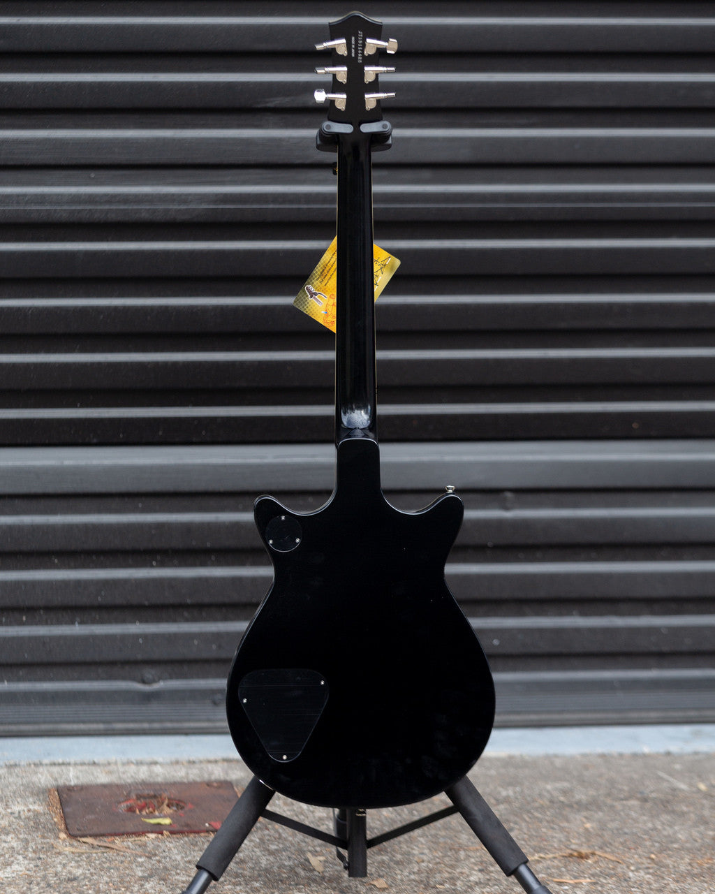 Gretsch Professional G6131-MY Malcolm Young Signature Jet - Natural (G6131-MY)