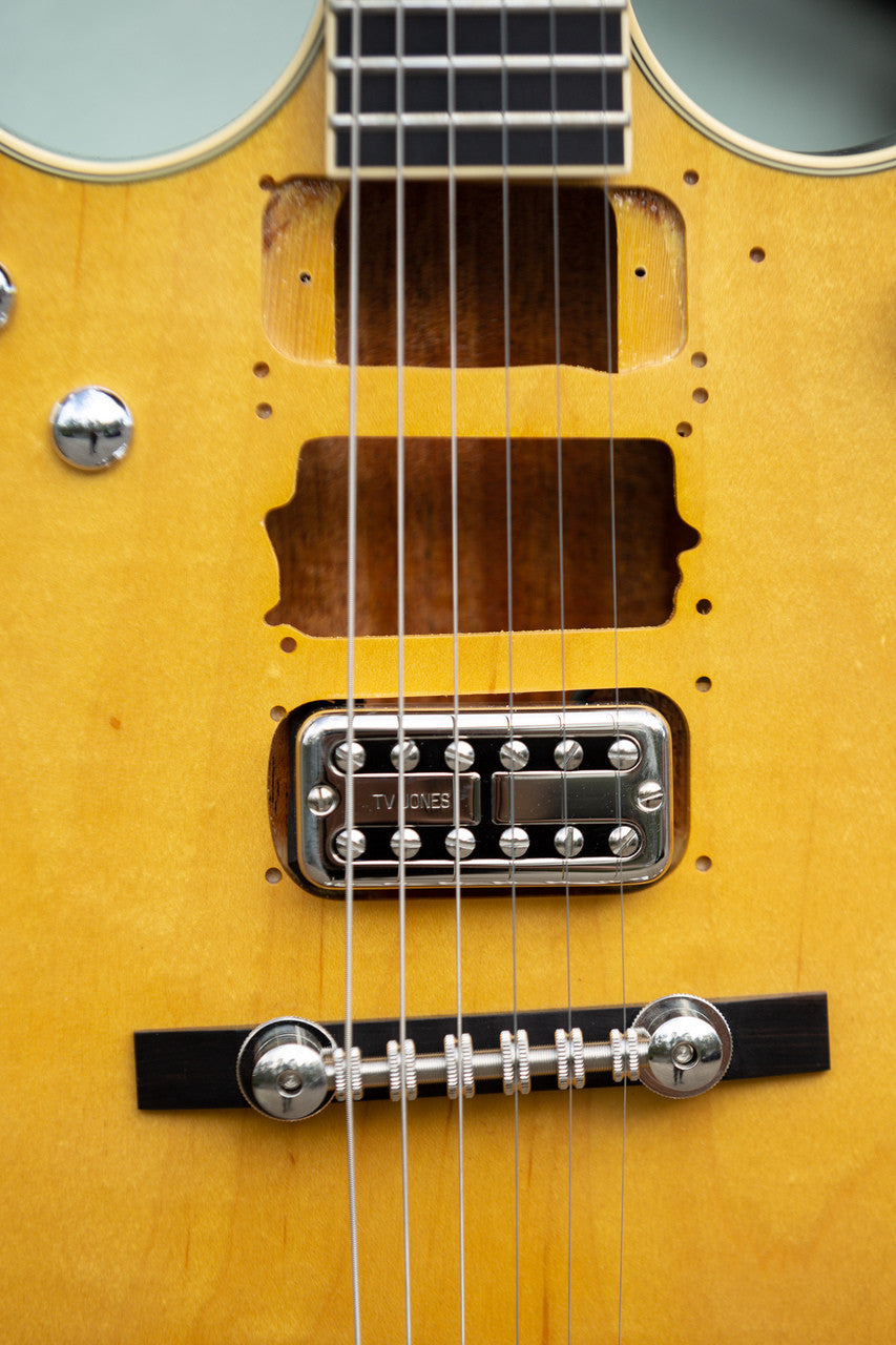 Gretsch Professional G6131-MY Malcolm Young Signature Jet - Natural (G6131-MY)