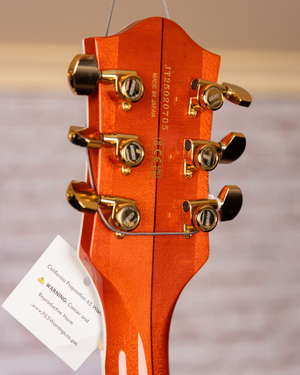 Gretsch Nashville Hollow Body with String-Thru Bigsby and Gold Hardware